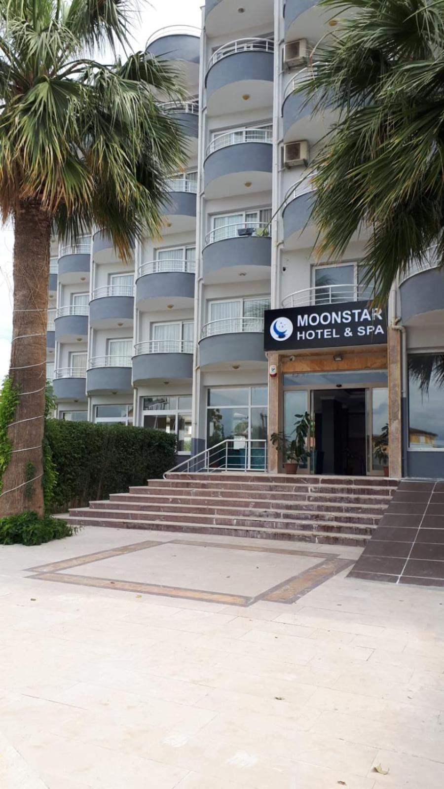 Moonstar Hotel คูซาดาซี ภายนอก รูปภาพ